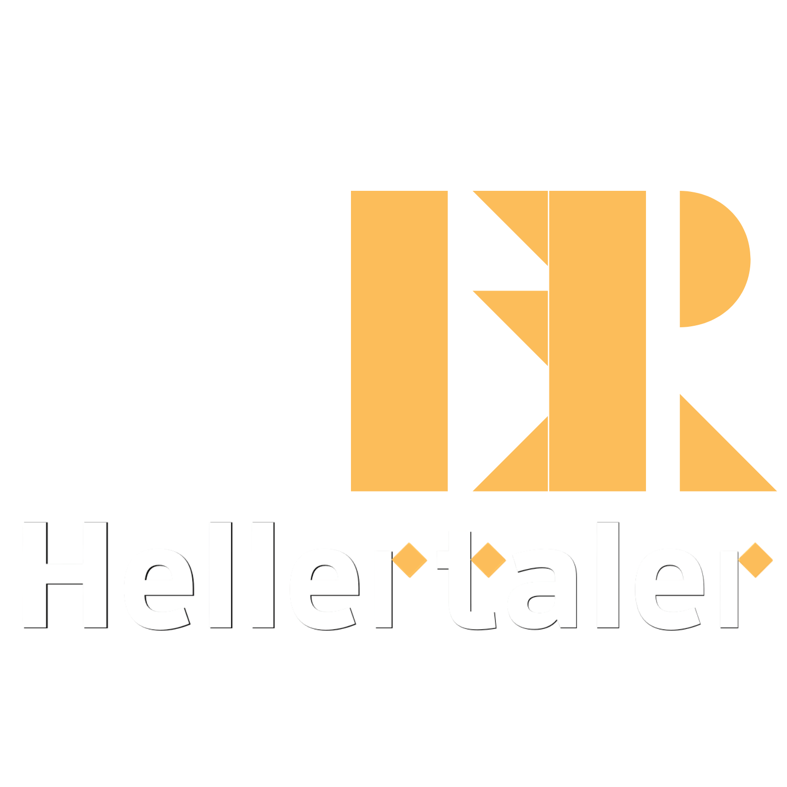 Logo in weiß